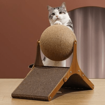 Griffoir pour Chat - Scratch&PlayCatBoard™ - Bâtons Rompus - Parfaitementchat