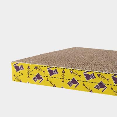 Grattoir Chat - PurrfectScratcher™ - Poisson - Parfaitementchat