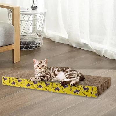 Grattoir Chat - PurrfectScratcher™ - Poisson - Parfaitementchat
