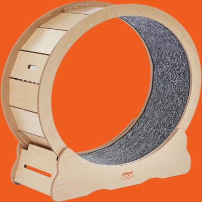 Roue Chat - KittyTreadâą - Beige - Parfaitementchat