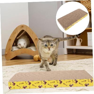 Grattoir Chat - PurrfectScratcher™ - Poisson - Parfaitementchat