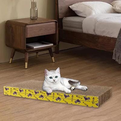 Grattoir Chat - PurrfectScratcher™ - Poisson - Parfaitementchat