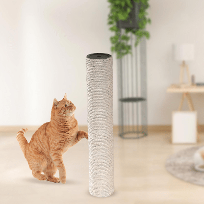 Griffoir Chat - ScratchingPost™ - Beige - Parfaitement Chat