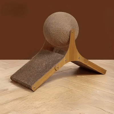 Griffoir pour Chat - Scratch&PlayCatBoard™ - Bâtons Rompus - Parfaitementchat