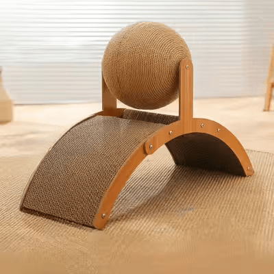 Griffoir pour Chat - Scratch&PlayCatBoard™ - Arc - Parfaitementchat
