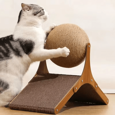 Griffoir pour Chat - Scratch&PlayCatBoard™ - Bâtons Rompus - Parfaitementchat