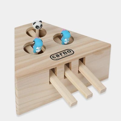 Jouet Interactif Chat - PawHunter™ - 3 Trous - Parfaitement Chat