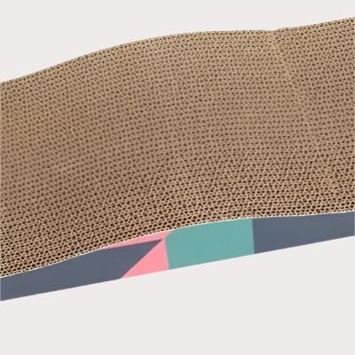 Grattoir Chat - PurrfectScratcher™ - Dune Bleue - Parfaitementchat