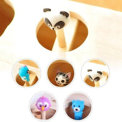 Jouet Interactif Chat - PawHunter™ - 5 Trous - Parfaitement Chat