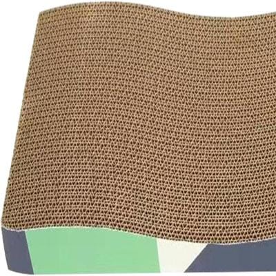 Grattoir Chat - PurrfectScratcher™ - Dune Bleue - Parfaitementchat