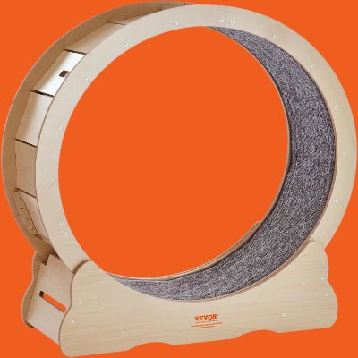Roue Chat - KittyTread™ - Beige - Parfaitementchat