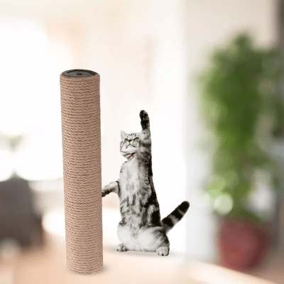 Griffoir Chat - ScratchingPost™ - Marron - Parfaitement Chat